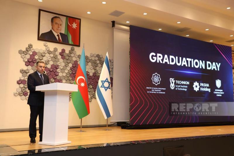 Azərbaycan Kibertəhlükəsizlik Mərkəzində ilk Məzun Günü keçirilib