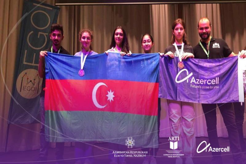 Beynəlxalq İnformatika Olimpiadasında Azərbaycanın növbəti uğuru