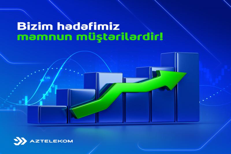 “Aztelekom” və “Baktelecom” müştəri məmnuniyyətini artırır