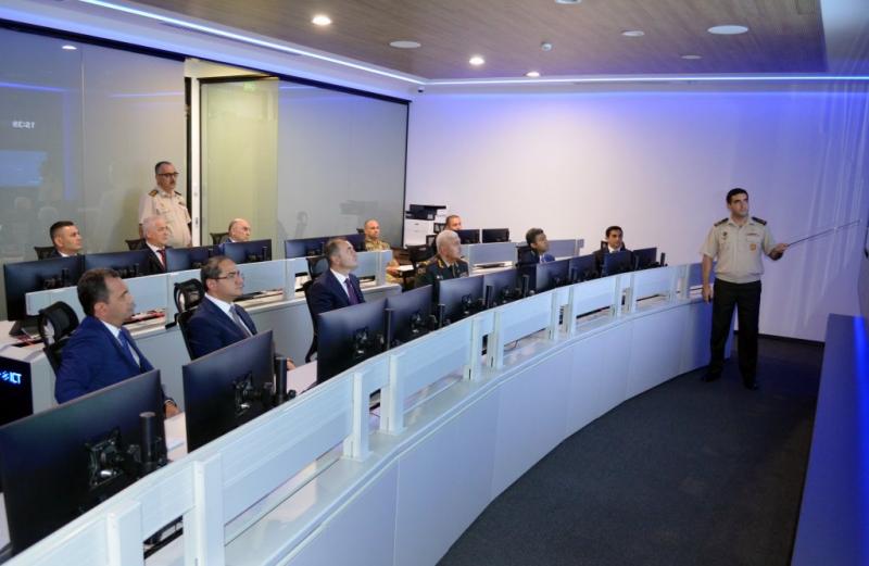 Orduda informasiya təhlükəsizliyi müzakirə edilib