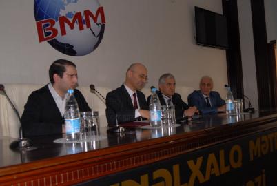 “İnformasiya Cəmiyyətinin Jurnalisti” Layihəsinin yekunlarına həsr olunan Təqdimat mərasimi keçirilib.