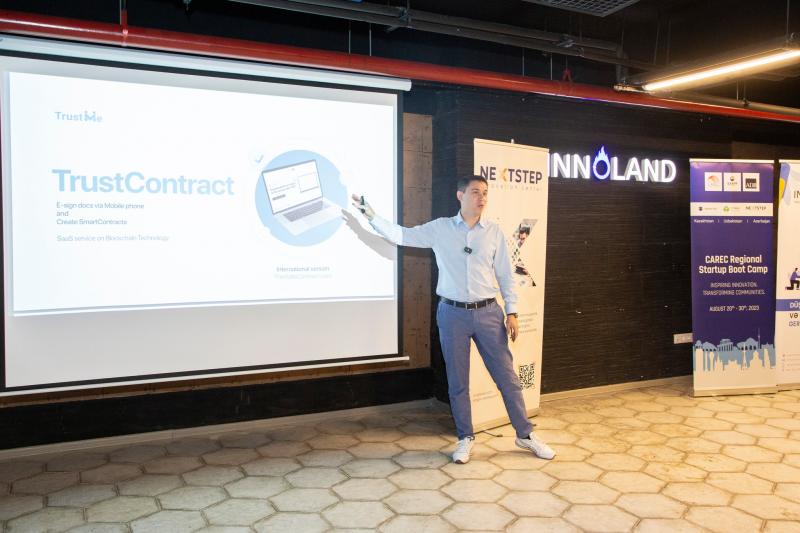 Azərbaycanda Qazaxıstan və Özbəkistanda fəaliyyət göstərən startapçılar üçün "Demo Day" təşkil olunub