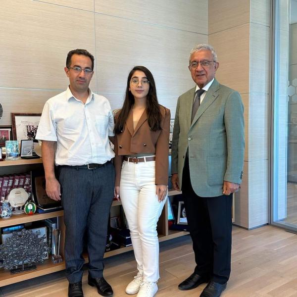 Qəbul imtahanında birinci olan Ləman bu ixtisası seçdi