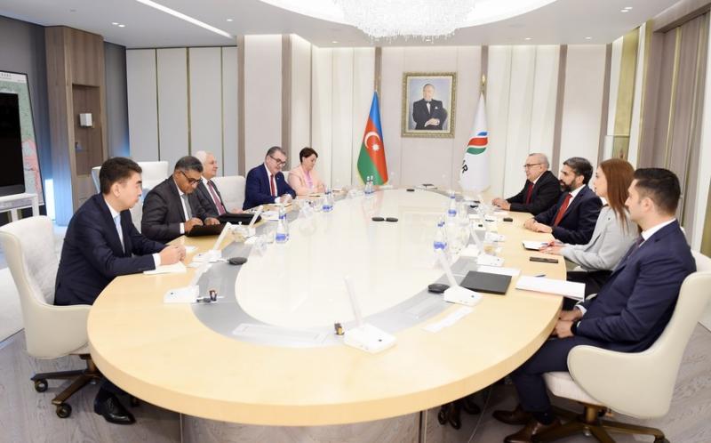 SOCAR və ICIEC rəqəmsallaşma sahəsində əməkdaşlığı müzakirə edib