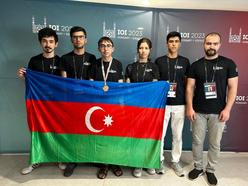 “Azercell”in dəstəyi ilə olimpiadalara hazırlaşan məktəblilərimiz Beynəlxalq İnformatika Olimpiadasında uğur qazandılar