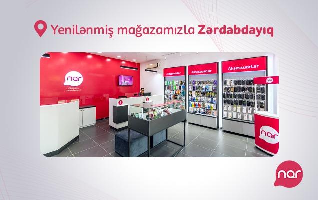 “Nar” xidmət mərkəzlərini yeniləməyə davam edir