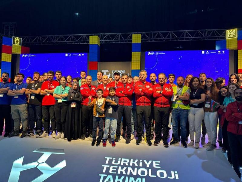 "Metatesk” Azərbaycanın innovasiya gücünü “Teknofest”də təmsil edib
