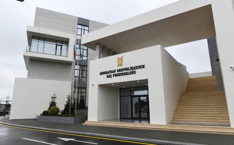 Baş Prokurorluq media nümayəndələri və sosial şəbəkə istifadəçilərinə müraciət edib