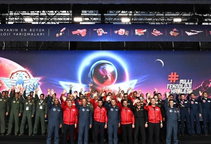 TEKNOFEST-2023 başa çatıb, bu il festivalı 4,6 milyon insan ziyarət edib