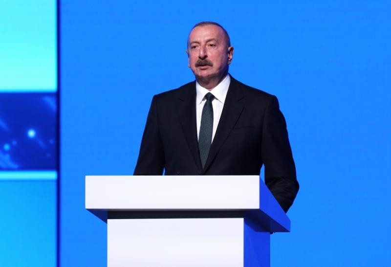 Prezident İlham Əliyev: 74-cü Beynəlxalq Astronavtika Konqresi Azərbaycanda kosmos sənayesinin və aparıcı texnologiyaların inkişafına töhfə verəcək
