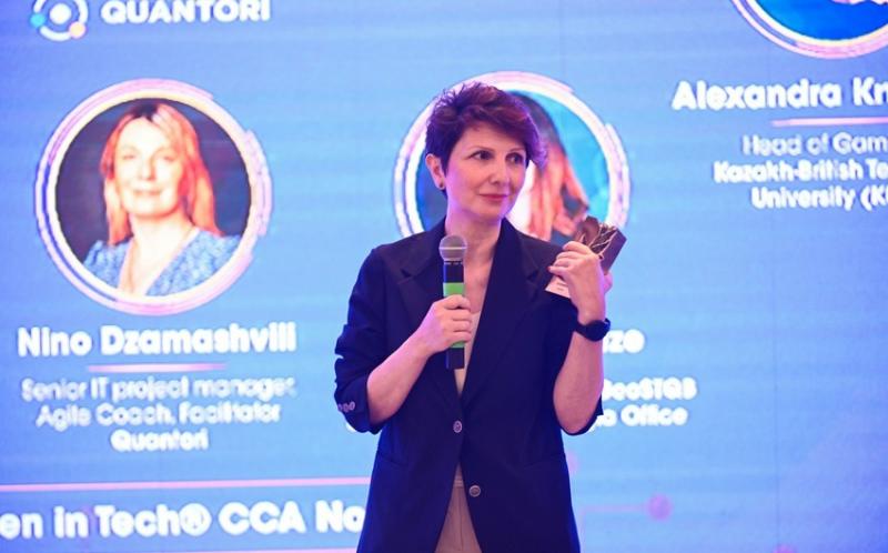 "AzerTelecom"un Baş icraçı direktoru nüfuzlu “Global Leadership Women in Tech®” Mükafatına layiq görülüb