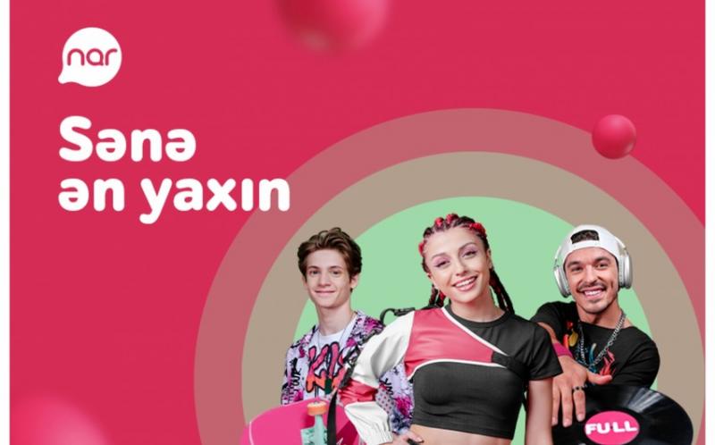Yenilənmiş “Nar”ı hiss et və hədiyyələr qazan!