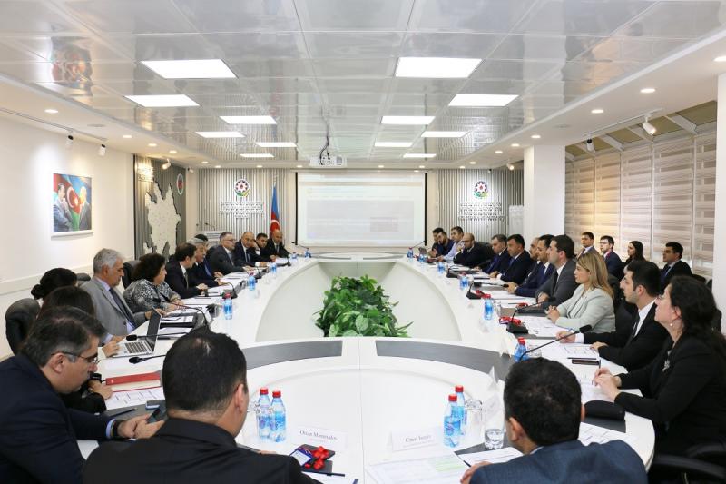 Qlobal İnnovasiya İndeksinə cavabdeh işçi qrupların birgə iclası keçirilib