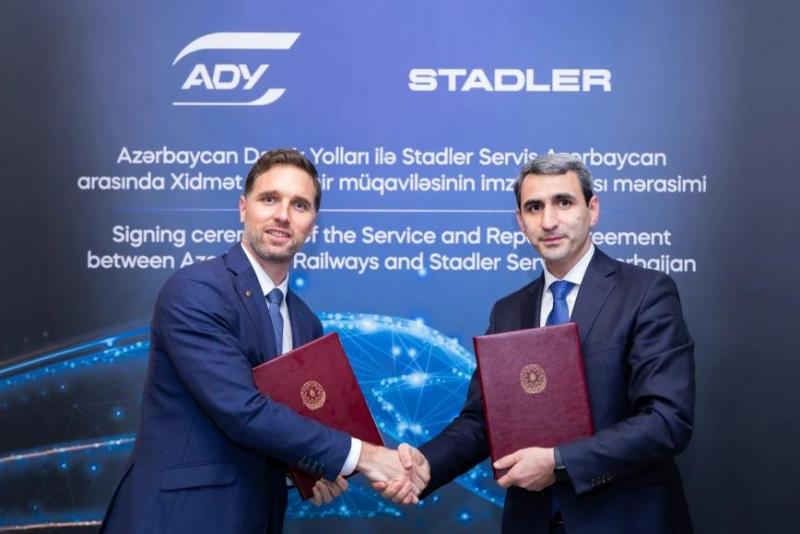 “Stadler” Azərbaycanda Regional Servis Mərkəzinin yaradılmasına investisiya yatıracaq