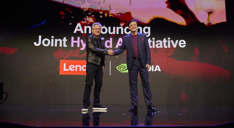 Lenovo və NVIDIA GenAI üçün hibrid həllər təqdim edib