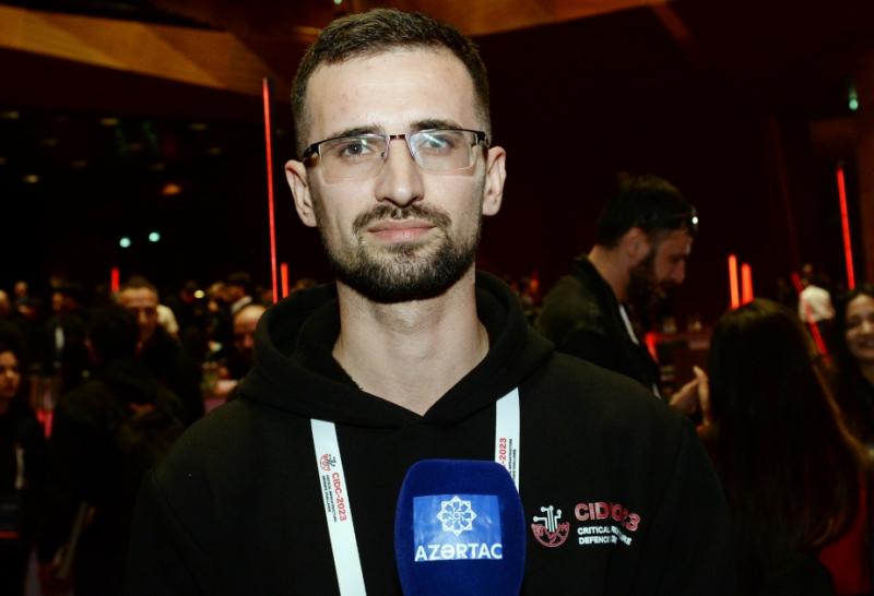 “Kibermüharibə”də qalib gəlmiş komandanın üzvü: Yarışlarda xanımların iştirak etməsi çox müsbət haldır