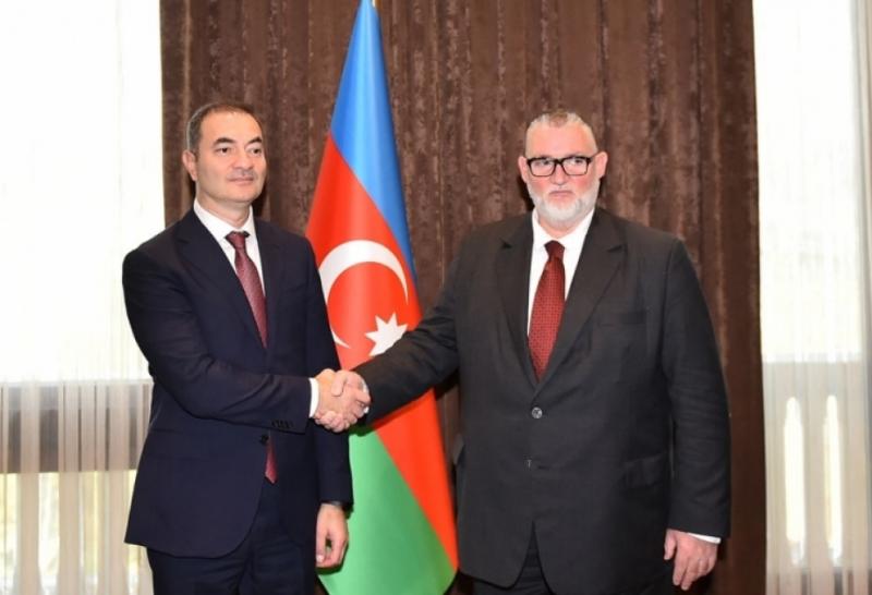 XRİTDX Rumıniyanın İnformatika üzrə Milli Tədqiqat və İnkişaf İnstitutu arasında əməkdaşlığını davam etdirir