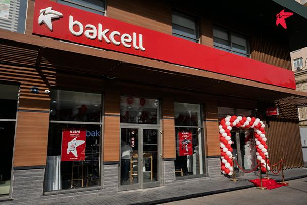 Bakcell Əhmədlidə yeni mağaza açdı