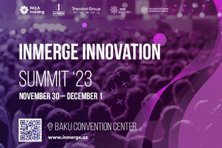 InMerge Innovation Summiti baş tutacaq