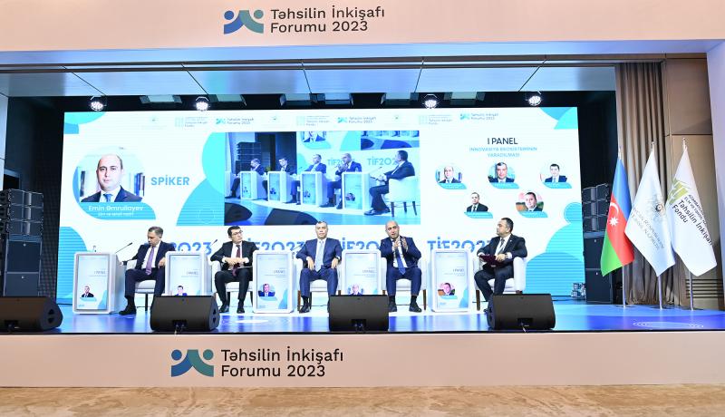 Təhsilin İnkişafı Forumu keçirilib.