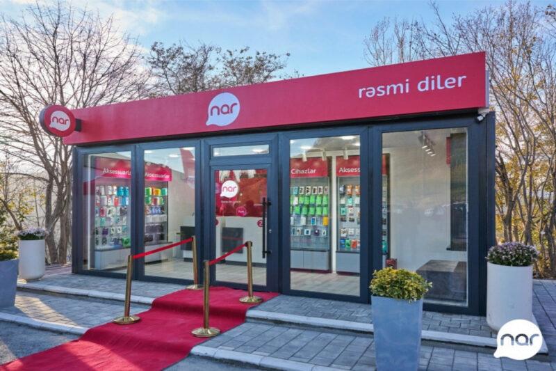 “Nar” Laçın şəhərində ilk mağazasını açdı