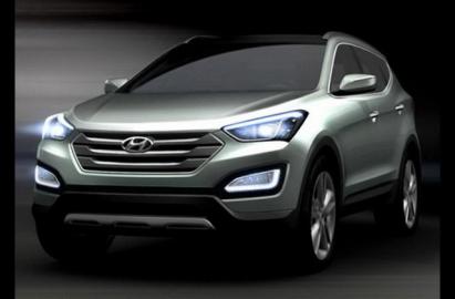 Hyundai Santa Fe-nin şəkilləri yayımlanıb