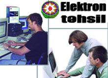 “Elektron təhsil” start götürdü