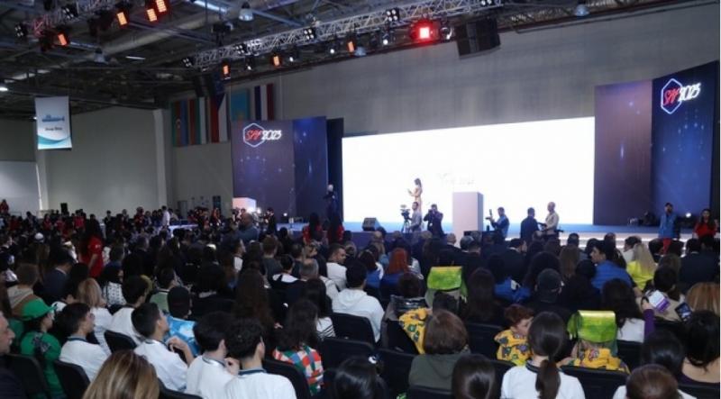 SAF 2023 - Beynəlxalq STEAM Azərbaycan Festivalı başlayıb