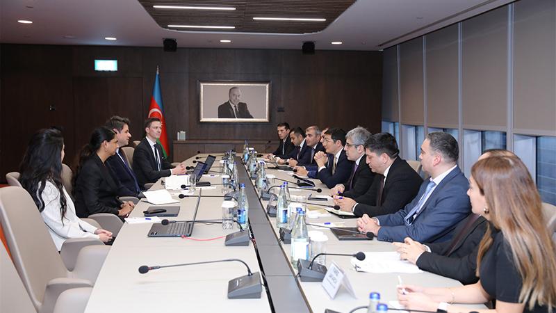 Azərbaycan iqtisadiyyatında rəqəmsallaşmanın tətbiqi sürətləndiriləcək.
