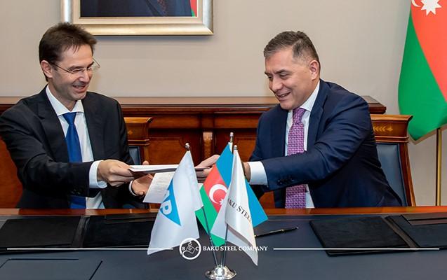 “Baku Steel Company” dünya lideri olan “SAP SE” şirkəti ilə əməkdaşlığa başlayır