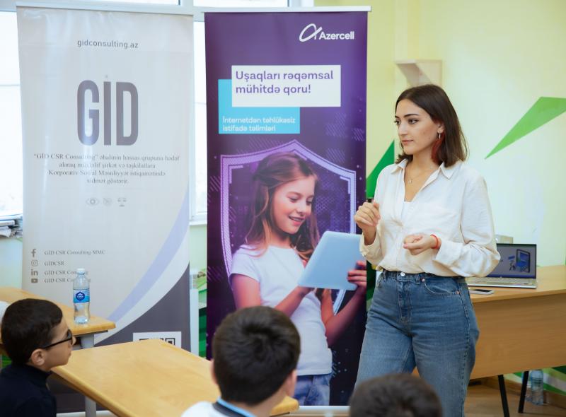 Azercell “Təhlükəsiz internet”in təbliğinə start verir