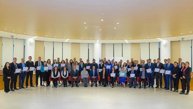 Böhran kommunikasiyası təlimləri başa çatıb