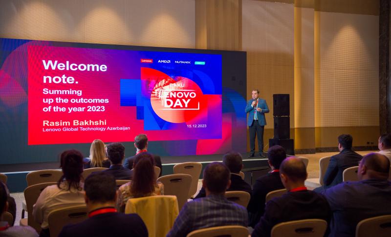 Bakıda keçirilən “Lenovo Günü” çərçivəsində İT bazarının tendensiyaları müzakirə edilib