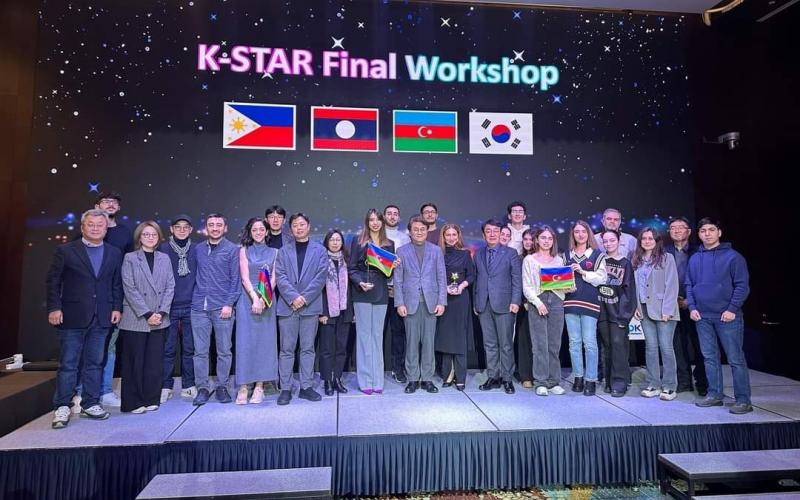 “WorldSkills Azerbaijan” milli komandası Koreya Respublikasında keçirilən təlimləri uğurla bitirib