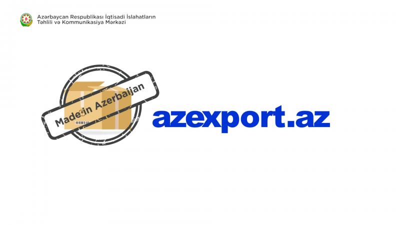“Azexport.az”da yenilik: portal ölkədaxili çatdırılma xidmətini istifadəyə verib.