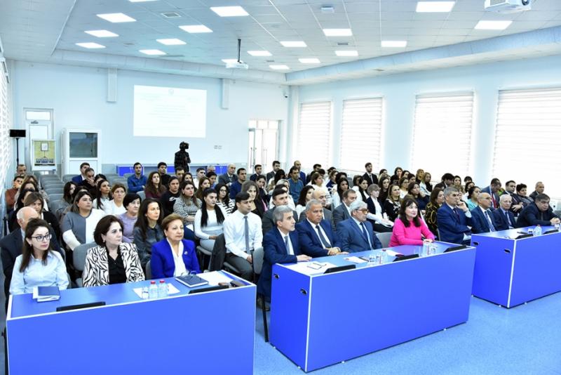 İnformasiya Texnologiyaları İnstitutunda elmi konfrans keçirilib