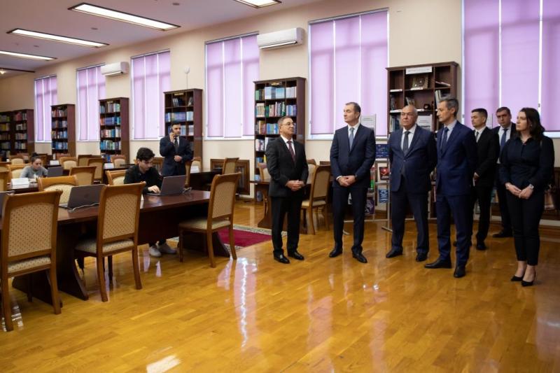 Xüsusi Rabitə və İnformasiya Təhlükəsizliyi Dövlət Xidməti təhsil müəssələri ilə əməkdaşlığı genişləndirir