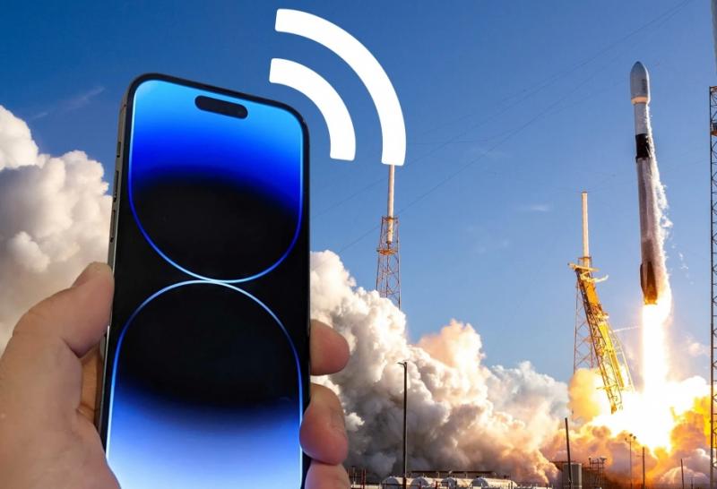 “SpaceX” telefon siqnallarını kosmosdan birbaşa smartfonlara ötürəcək peyklər buraxıb