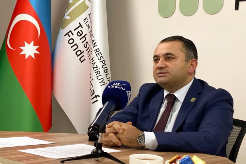 “Təhsilə baxış dəyişir” – TİF sədri ilə MÜSAHİBƏ