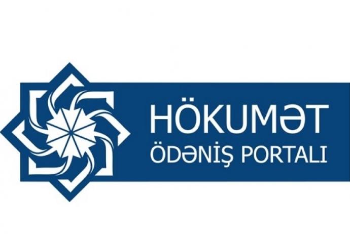 Hökumət Ödəniş Portalının saytı və mobil tətbiqi fəaliyyətini dayandırıb