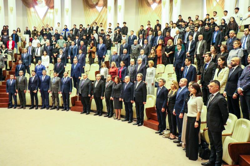“Təhsildən tərəqqiyə” adlı tədbir keçirilb