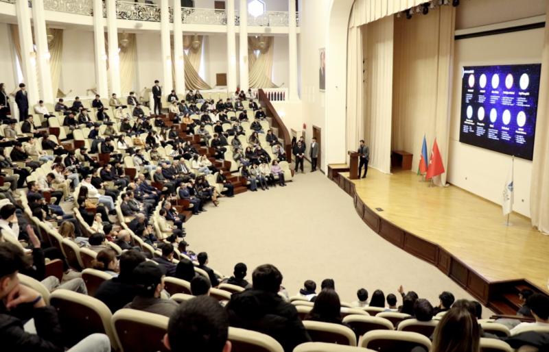 “TEKNOFEST-2024”lə bağlı infosessiya keçirilib.