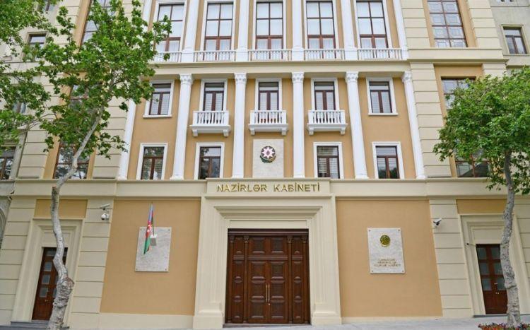 Nazirlər Kabinetinin bəzi qərarlarında dəyişiklik edilib.
