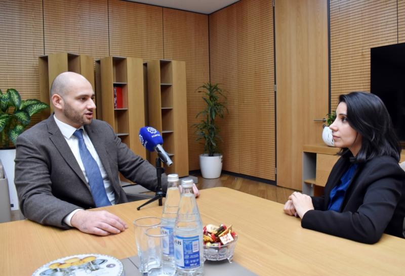 Elxan Əzizov: “Bu il SİMA-nın beynəlxalq bazarda təqdimatı və tətbiqini planlaşdırırıq” - MÜSAHİBƏ