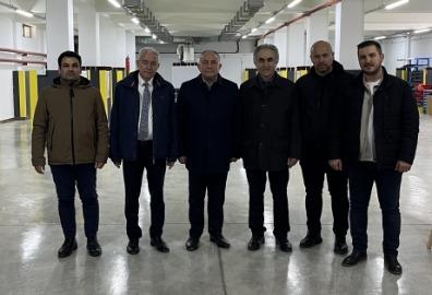 İstanbul Texniki Universitetinin nümayəndələri AzTU-da olub