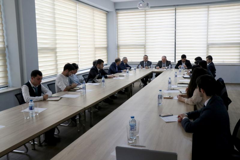 “Bilişim Vadisi Bakı”ya üzv olan şirkət nümayəndələri ilə görüş keçirilib