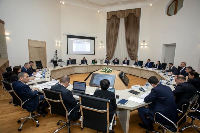 “Yaşıl enerji məkanı” üzrə İşçi qrup 2023-cü ilin yekun hesabatını müzakirə edib