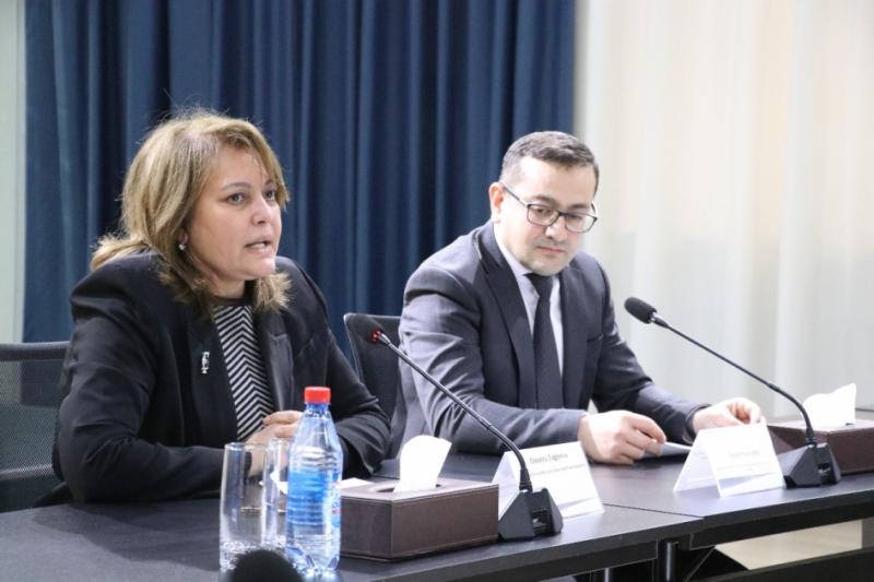 “Ekoloji məsələlər” İşçi qrupu 2023-cü ilin yekun hesabatını müzakirə edib
