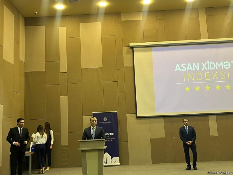 “ASAN xidmət indeksi” üzrə nəticələr açıqlanıb