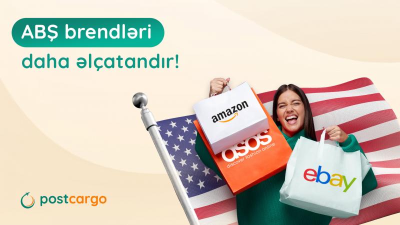 “Azərpoçt” ABŞ-dən onlayn çatdırılma xidmətinə başlayıb